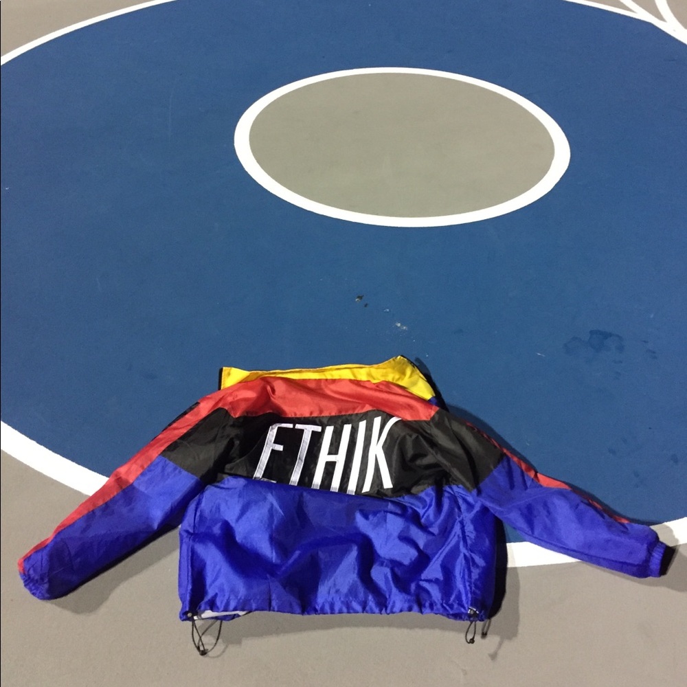 Ethik Retro Block Windbreaker Primary